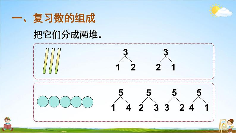 人教版一年级数学上册《3 第6课时 5以内的加法计算》课堂教学课件PPT公开课第2页