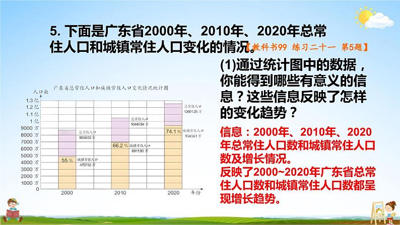 人教版六年级数学上册《练习二十一》课堂教学课件PPT公开课06