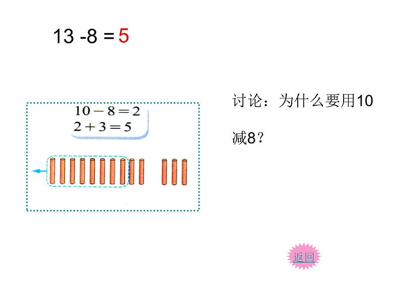 北师大版一年级数学下册--《捉迷藏》课件PPT第7页