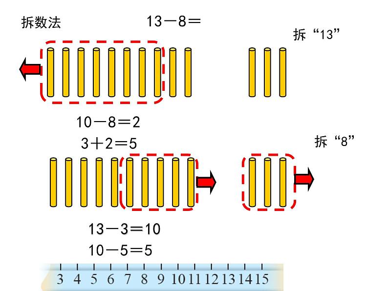 新版北师大数学一年级下《捉迷藏》课件4-免费下载-无logo06