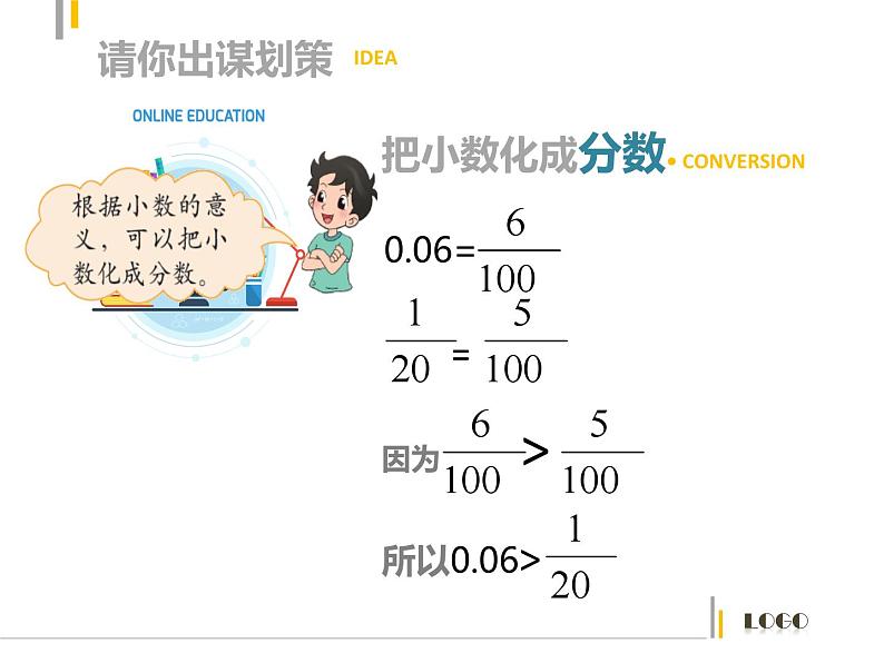 北师大版小学数学五年级下册分数与小数王国李秀珍课件PPT第5页