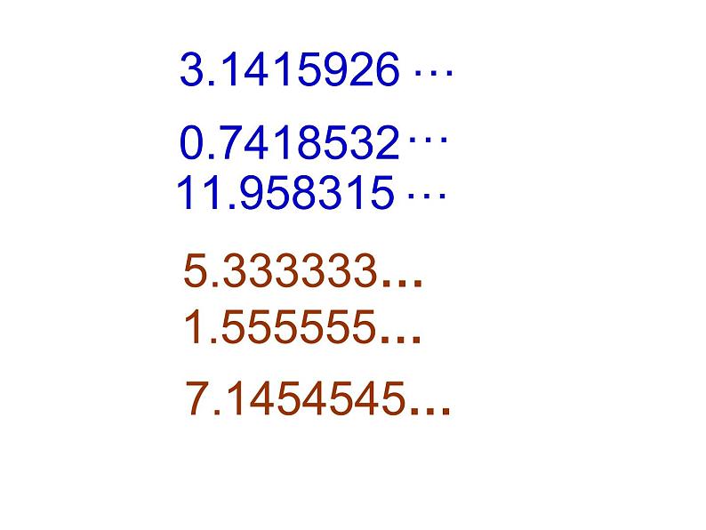 人教版五年级上册《循环小数》课件03