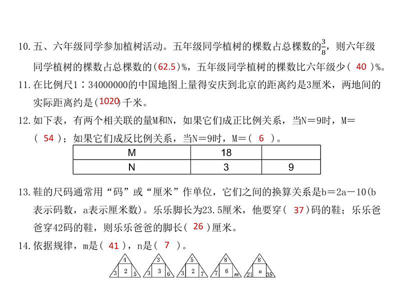 小升初真题测试卷课件PPT第4页