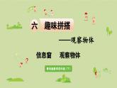 信息窗  觀察物體課件PPT