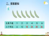人教版数学二年级上册《4-2 第5课时 6的乘法口诀》课堂教学课件PPT公开课