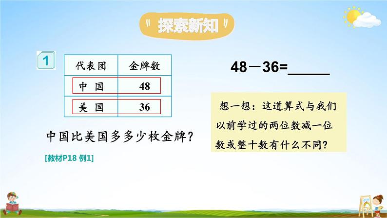 人教版数学二年级上册《2-2 第1课时 不退位减》课堂教学课件PPT公开课第8页