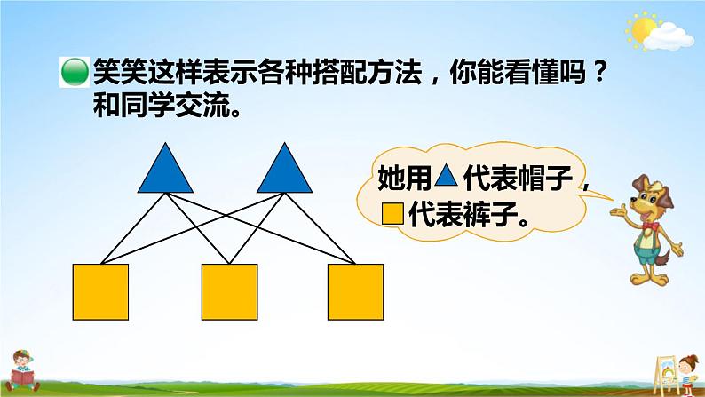 北师大版三年级数学上册《数学好玩 第2课时 搭配中的学问》课堂教学课件PPT公开课第5页