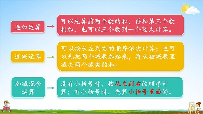 北师大版数学三年级上册《三 加与减 练习二》课堂教学课件PPT公开课03