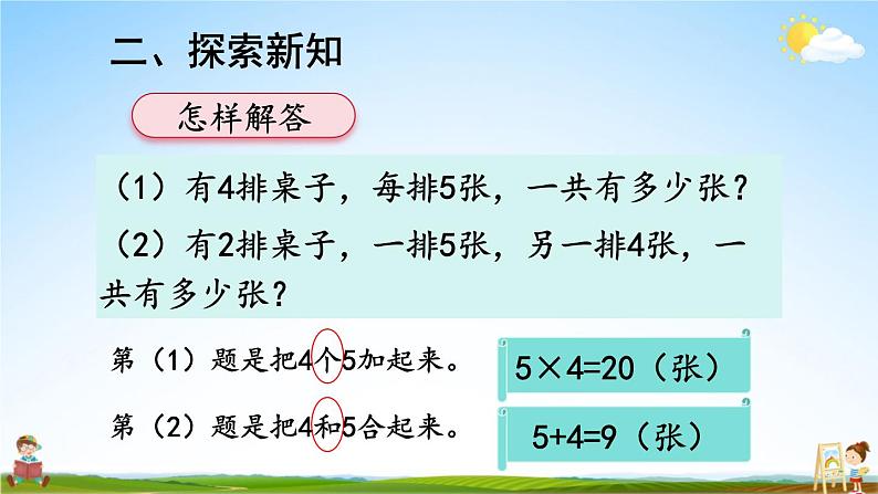 人教版数学二年级上册《4-2 第6课时 解决问题》课堂教学课件PPT公开课05