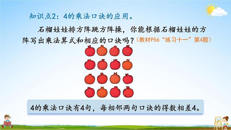 人教版数学二年级上册《4-2 练习课（第2~3课时）》课堂教学课件PPT公开课04