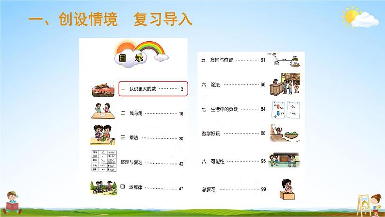 北师大版数学四年级上册《一 认识更大的数 练习一》课堂教学课件PPT公开课第2页