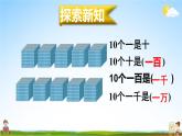 北師大版四年級(jí)數(shù)學(xué)上冊(cè)《一 認(rèn)識(shí)更大的數(shù) 第1課時(shí) 數(shù)一數(shù)》課堂教學(xué)課件PPT公開課