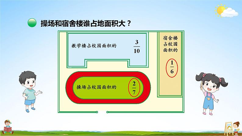 北师大版数学五年级上册《五 分数的意义 第10课时 分数的大小》课堂教学课件PPT公开课03