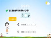 北师大版数学五年级上册《五 分数的意义 第10课时 分数的大小》课堂教学课件PPT公开课
