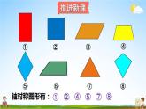 北師大版五年級(jí)數(shù)學(xué)上冊(cè)《二 軸對(duì)稱和平移 第1課時(shí) 軸對(duì)稱再認(rèn)識(shí)（一）》課堂教學(xué)課件PPT公開課