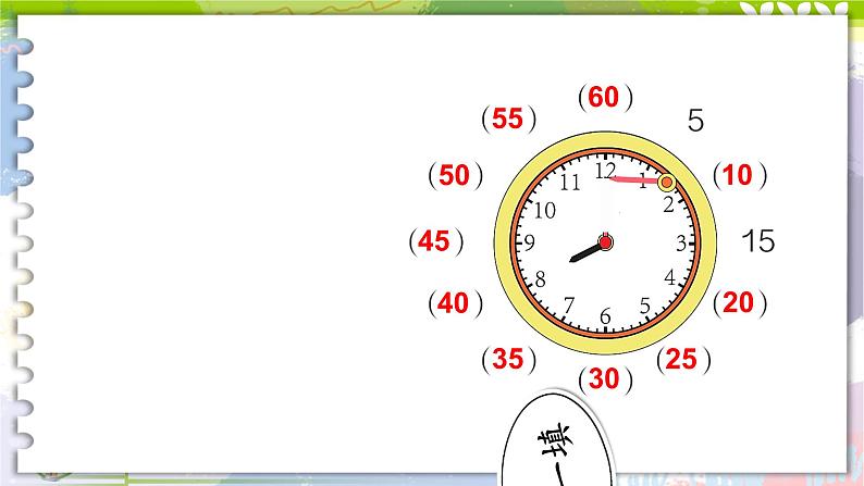 认识时间  课件 二年级上册数学07