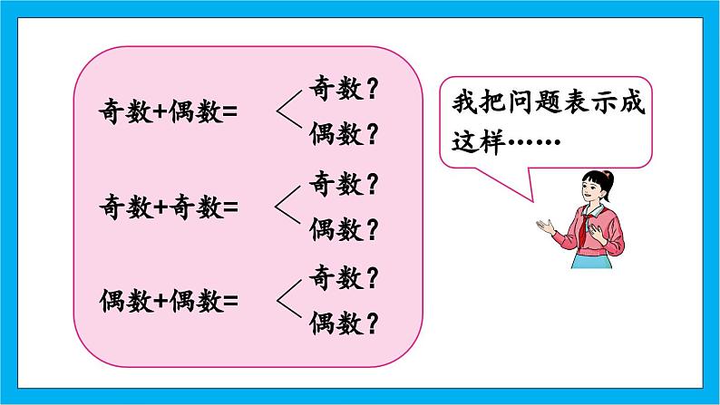 【核心素养】人教版小学数学五年级下册2.7  奇偶性  课件+教案+导学案（含教学反思）06