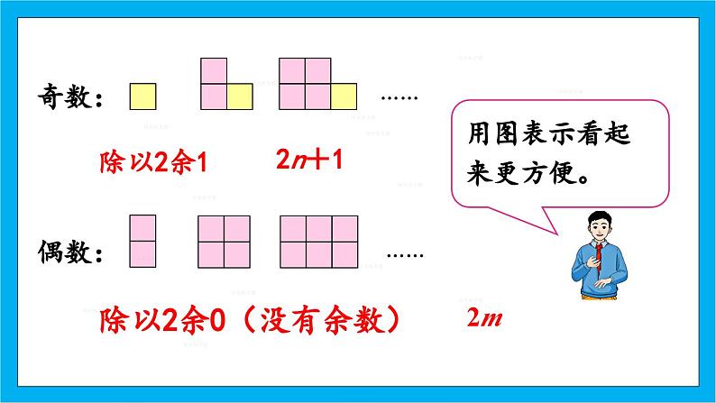 【核心素养】人教版小学数学五年级下册2.7  奇偶性  课件+教案+导学案（含教学反思）08