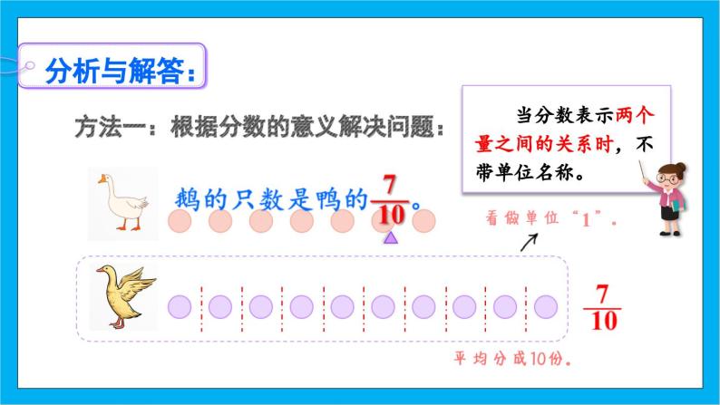 【核心素养】人教版小学数学五年级下册 4.4  分数与除法2     课件  教案（含教学反思）导学案08