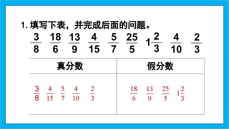 【核心素养】人教版小学数学五年级下册 4.19   整理和复习   课件  教案（含教学反思）导学案05
