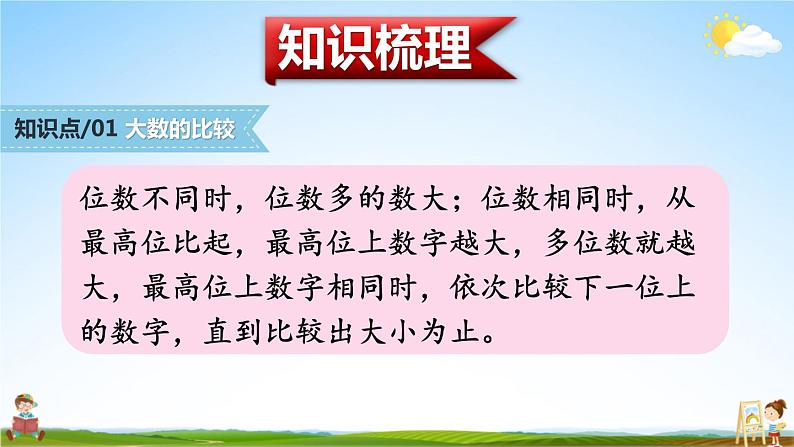 北师大版四年级数学上册《一 认识更大的数 练习一》课堂教学课件PPT公开课第2页