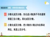 北师大版六年级数学上册《整理与复习 第3课时 百分数》课堂教学课件PPT公开课