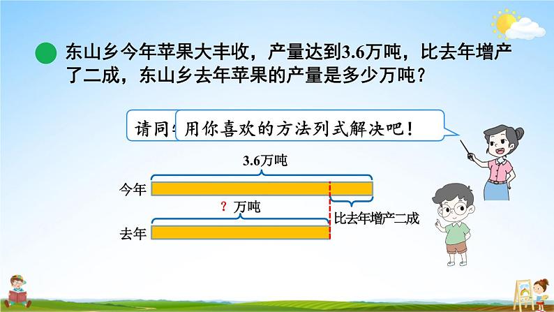 北师大版数学六年级上册《七 第6课时 百分数的应用（三）（2）》课堂教学课件PPT公开课第3页