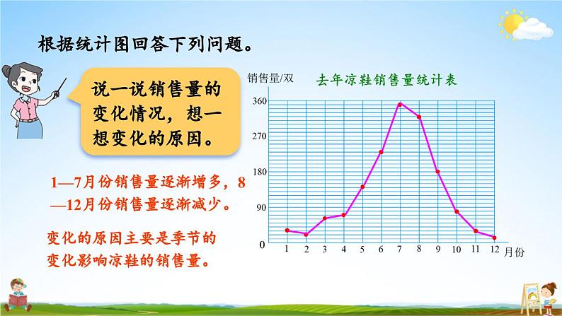 北师大版数学六年级上册《五 数据处理 练习四》课堂教学课件PPT公开课第5页