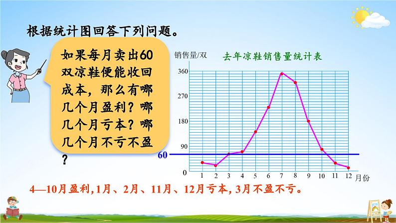 北师大版数学六年级上册《五 数据处理 练习四》课堂教学课件PPT公开课第6页