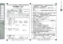 河北省邢台市威县第五、六小学2023-2024学年上学期四年级数学期中试卷（PDF版，含答案）