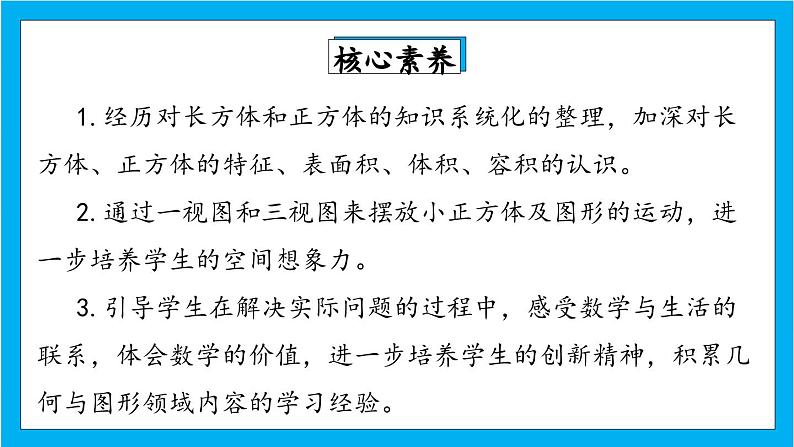 【核心素养】人教版小学数学五年级下册 9.3 图形与几何              课件  教案（含教学反思）导学案02