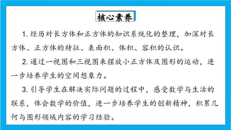 【核心素养】人教版小学数学五年级下册 9.3 图形与几何              课件  教案（含教学反思）导学案02