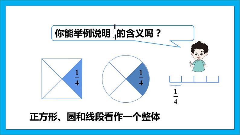 【核心素养】人教版小学数学五年级下册 4.1  分数的产生和意义1    课件  教案（含教学反思）导学案08