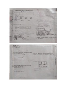 广西壮族自治区柳州市三江侗族自治县2023-2024学年四年级上学期11月期中数学试题