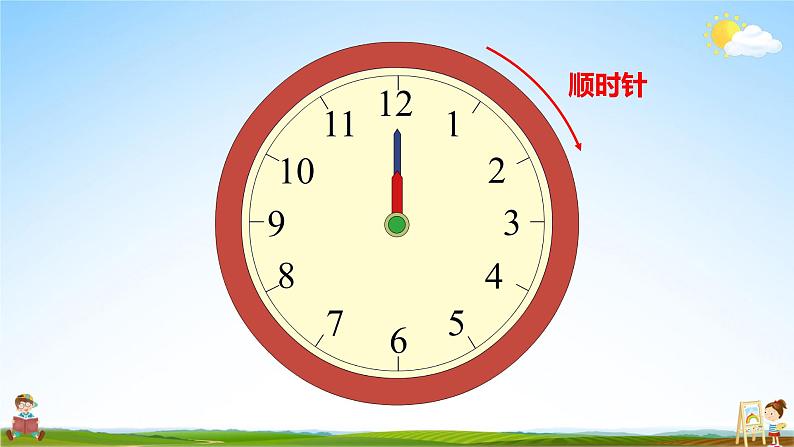 北师大版数学一年级上册《八 认识钟表 小明的一天》课堂教学课件PPT公开课05