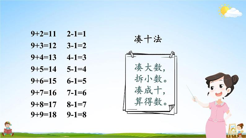 北师大版数学一年级上册《七 加与减（二）练习三》课堂教学课件PPT公开课04