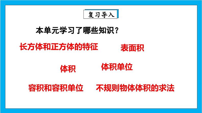 【核心素养】人教版小学数学五年级下册 3.12   整理和复习   课件  教案（含教学反思）导学案03