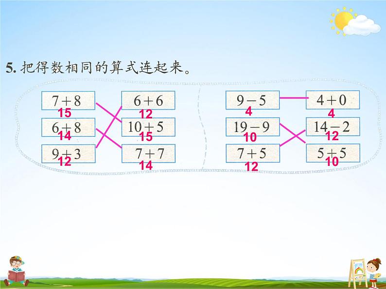 北师大版一年级数学上册《总复习 第2课时 数与代数（2）》课堂教学课件PPT公开课第2页