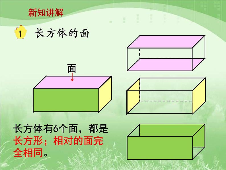 苏教版数学六年级上册第一单元、长方体和正方体 《长方体和正方体的认识》教学课件05