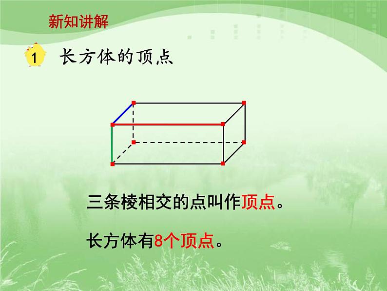 苏教版数学六年级上册第一单元、长方体和正方体 《长方体和正方体的认识》教学课件07