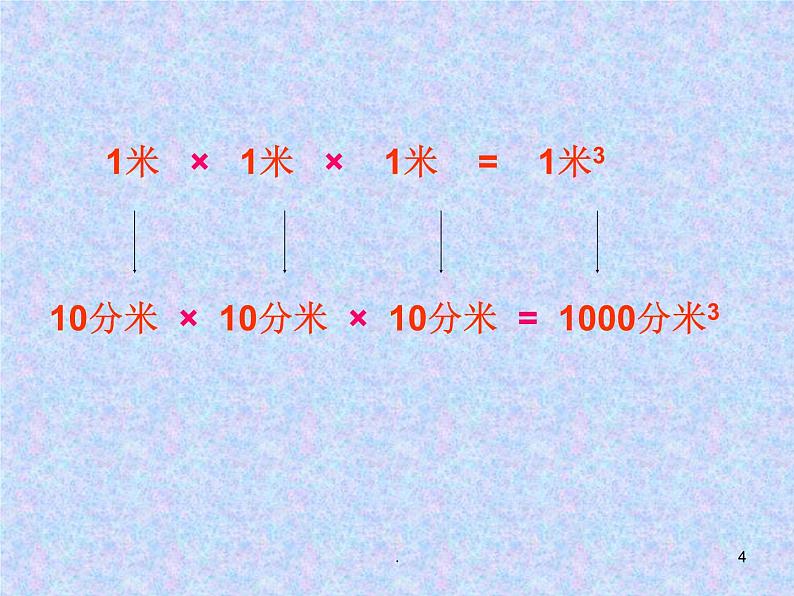 苏教版数学六年级上册第四单元、解决问题的策略 《小学六年级上学期数学《相邻体积单位间的进率》优质课PPT课件04