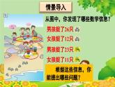 青岛版（六三制）数学一年级下册 七 大海边——100以内的加减法（二）-信息窗1 100以内数的不进位加法课件