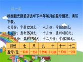 苏教版数学五年级上册 一 负数的初步认识-第2课时 认识负数（2）课件