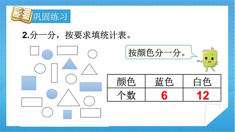 人教版小学数学一年级下册  章末总结 课件（含延伸练习题）08