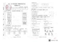 河南省商丘市柘城县2023-2024学年一年级上学期11月期中数学试题