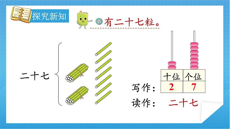 【核心素养】人教版小学数学一年级下册 第3课时 100以内数的读、写 课件+ 教案（含教学反思）06