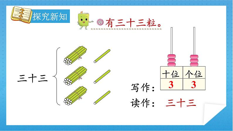 【核心素养】人教版小学数学一年级下册 第3课时 100以内数的读、写 课件+ 教案（含教学反思）07