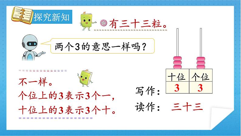 【核心素养】人教版小学数学一年级下册 第3课时 100以内数的读、写 课件+ 教案（含教学反思）08