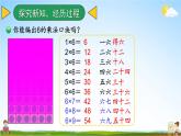 北师大版数学二年级上册《八 6~9的乘法口诀 第1课时 有多少张贴画》课堂教学课件PPT公开课