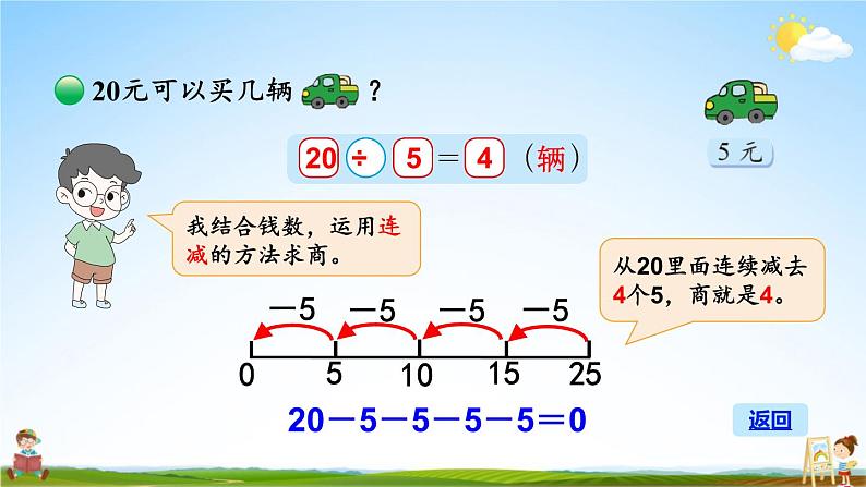 北师大版数学二年级上册《七 分一分与除法 第5课时 小熊开店》课堂教学课件PPT公开课第5页